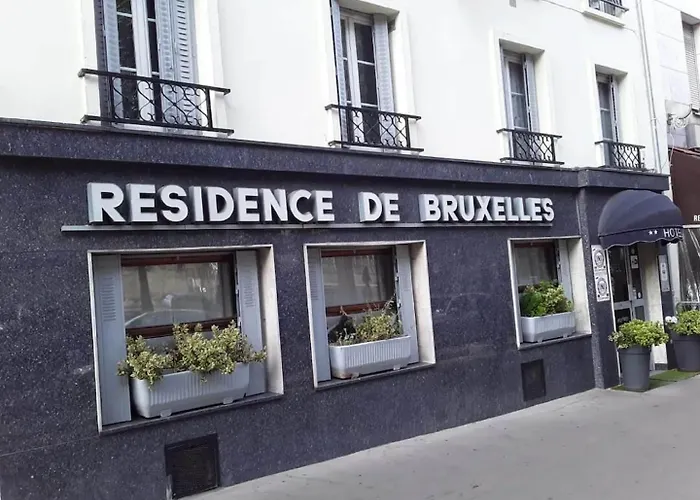 Hôtel Résidence De Bruxelles Parijs